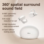HILEO Hi85 Ear-Clip Wireless Headphones Bluetooth-Compatible Stereo Earbuds Button / Touch Operation ENC Earphones