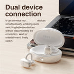 HILEO Hi85 Ear-Clip Wireless Headphones Bluetooth-Compatible Stereo Earbuds Button / Touch Operation ENC Earphones