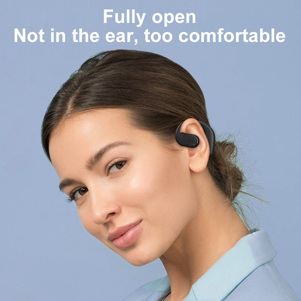 YJ78 Open Ear Earbuds Rotatable Single Ear Hook Sports Headphones Bluetooth-Compatible 5.4