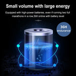 YJ78 Open Ear Earbuds Rotatable Single Ear Hook Sports Headphones Bluetooth-Compatible 5.4