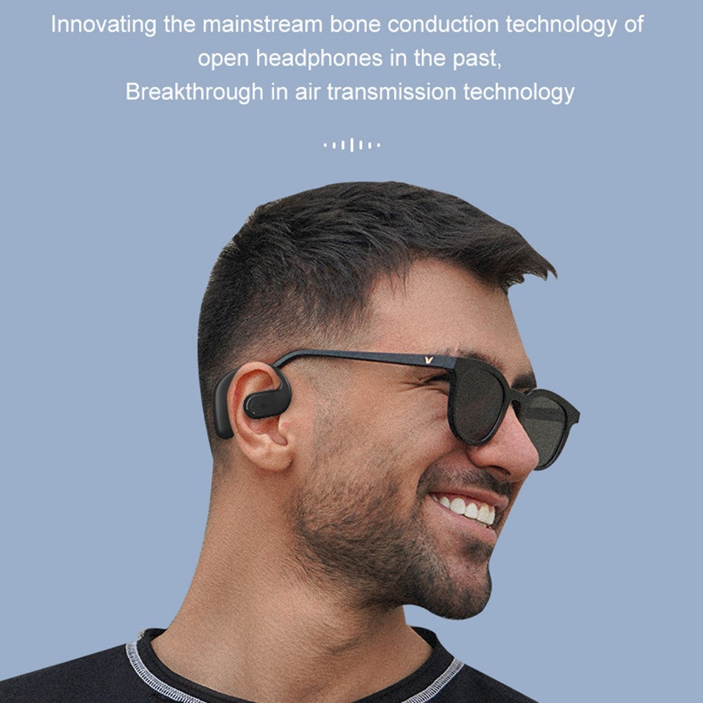 YJ78 Open Ear Earbuds Rotatable Single Ear Hook Sports Headphones Bluetooth-Compatible 5.4