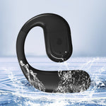YJ78 Open Ear Earbuds Rotatable Single Ear Hook Sports Headphones Bluetooth-Compatible 5.4