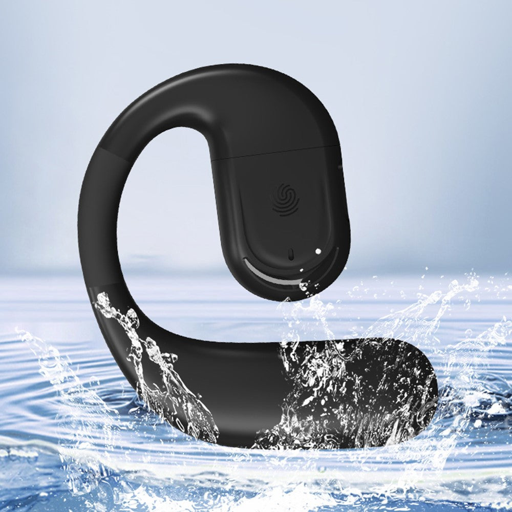 YJ78 Open Ear Earbuds Rotatable Single Ear Hook Sports Headphones Bluetooth-Compatible 5.4