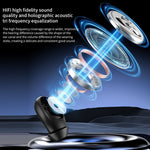 Q9 Wireless Mini Single Earbud Noise Cancelling Invisible In-Ear Headphone for Sleep