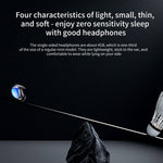 Q9 Wireless Mini Single Earbud Noise Cancelling Invisible In-Ear Headphone for Sleep