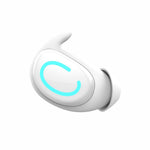Q9 Wireless Mini Single Earbud Noise Cancelling Invisible In-Ear Headphone for Sleep
