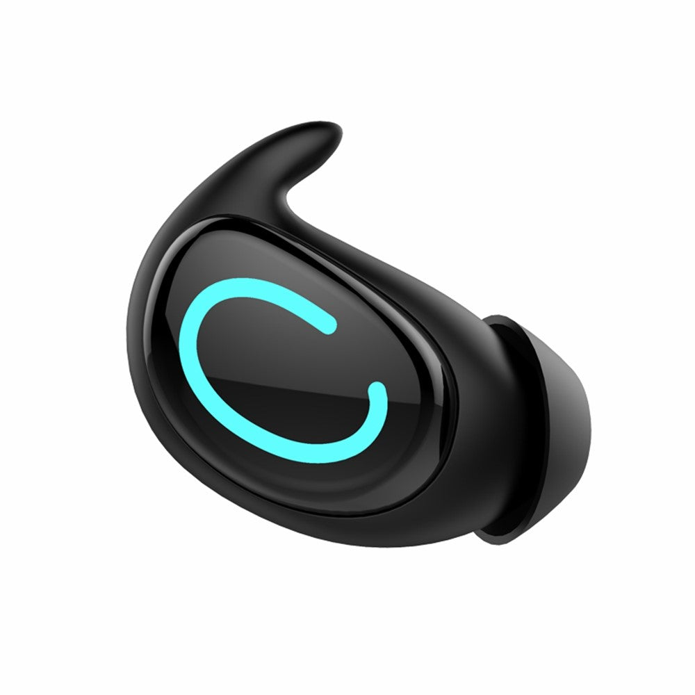 Q9 Wireless Mini Single Earbud Noise Cancelling Invisible In-Ear Headphone for Sleep