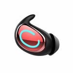Q9 Wireless Mini Single Earbud Noise Cancelling Invisible In-Ear Headphone for Sleep