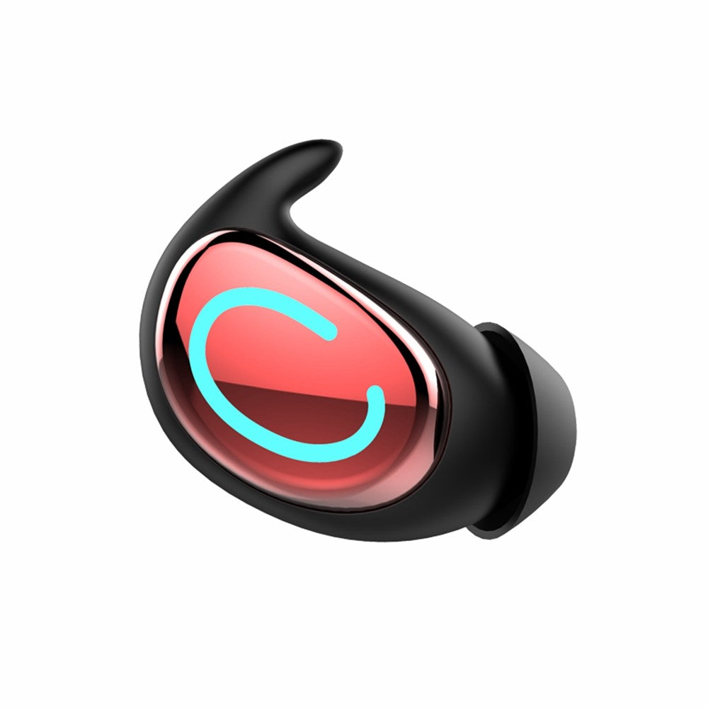 Q9 Wireless Mini Single Earbud Noise Cancelling Invisible In-Ear Headphone for Sleep