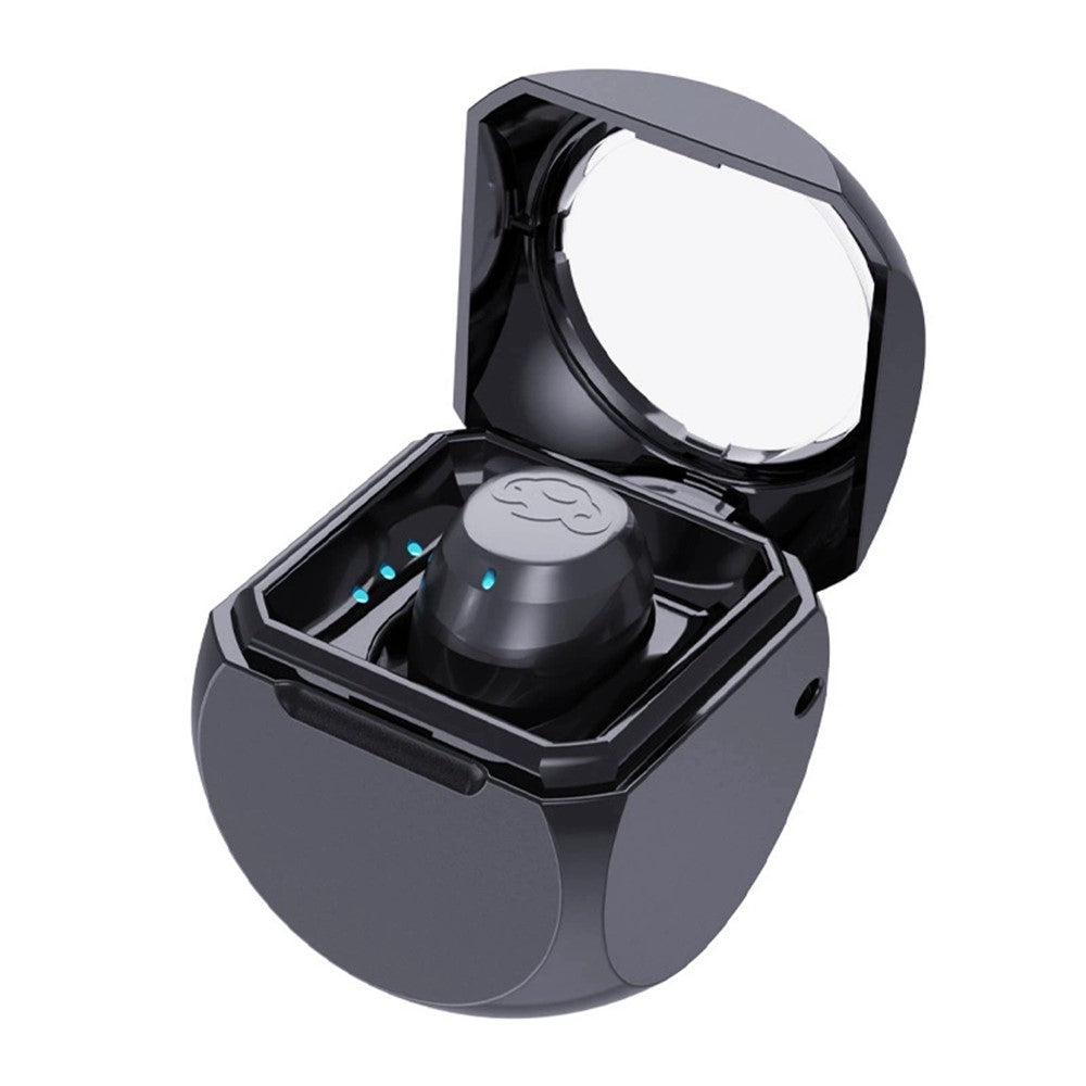 Q1 Mini Single Earbud Wireless Bluetooth-Compatible 5.4 Headphone Invisible Sleep Earpiece