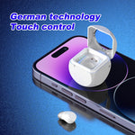 Q1 Mini Single Earbud Wireless Bluetooth-Compatible 5.4 Headphone Invisible Sleep Earpiece