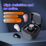 Q1 Mini Single Earbud Wireless Bluetooth-Compatible 5.4 Headphone Invisible Sleep Earpiece