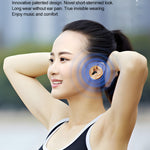 Q1 Mini Single Earbud Wireless Bluetooth-Compatible 5.4 Headphone Invisible Sleep Earpiece