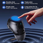 Q1 Mini Single Earbud Wireless Bluetooth-Compatible 5.4 Headphone Invisible Sleep Earpiece