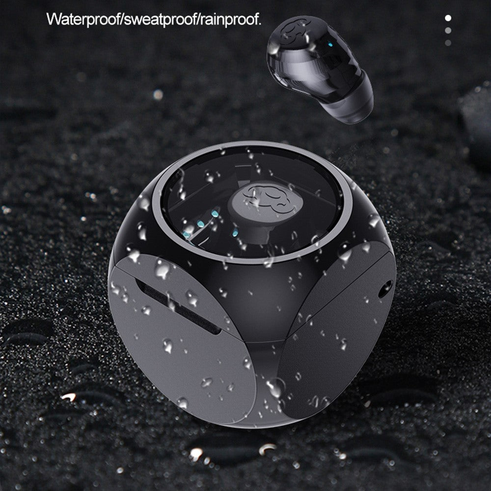 Q1 Mini Single Earbud Wireless Bluetooth-Compatible 5.4 Headphone Invisible Sleep Earpiece