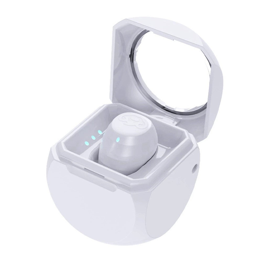 Q1 Mini Single Earbud Wireless Bluetooth-Compatible 5.4 Headphone Invisible Sleep Earpiece
