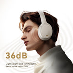 EL-GT10 Bluetooth-kompatible hovedtelefoner med aktiv støjreduktion Over-ear trådløst gaming-musikheadset