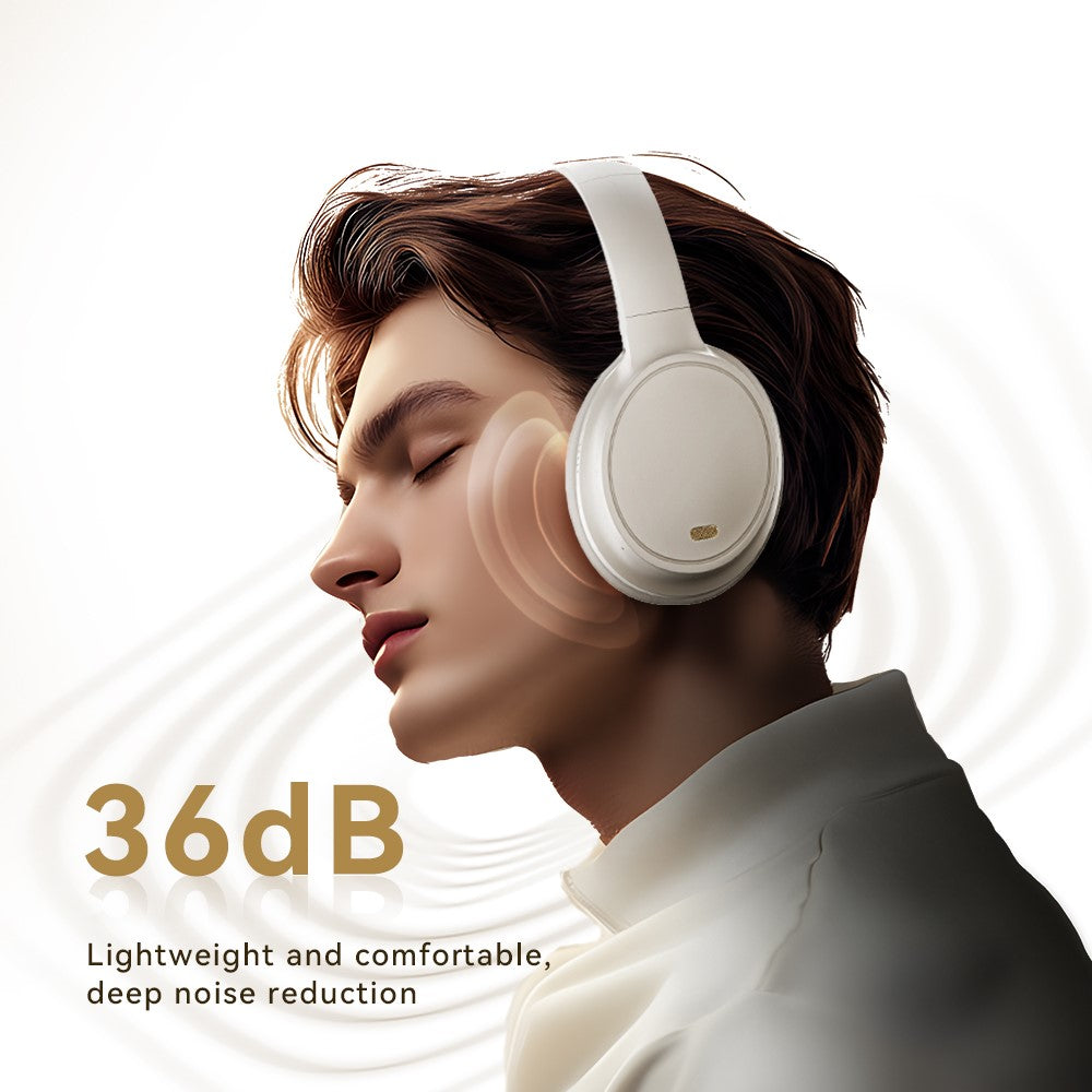 EL-GT10 Bluetooth-kompatible hovedtelefoner med aktiv støjreduktion Over-ear trådløst gaming-musikheadset
