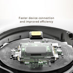 EL-GT10 Bluetooth-kompatible hovedtelefoner med aktiv støjreduktion Over-ear trådløst gaming-musikheadset