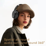 EL-GT10 Bluetooth-kompatible hovedtelefoner med aktiv støjreduktion Over-ear trådløst gaming-musikheadset
