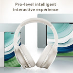 EL-GT10 Bluetooth-kompatible hovedtelefoner med aktiv støjreduktion Over-ear trådløst gaming-musikheadset
