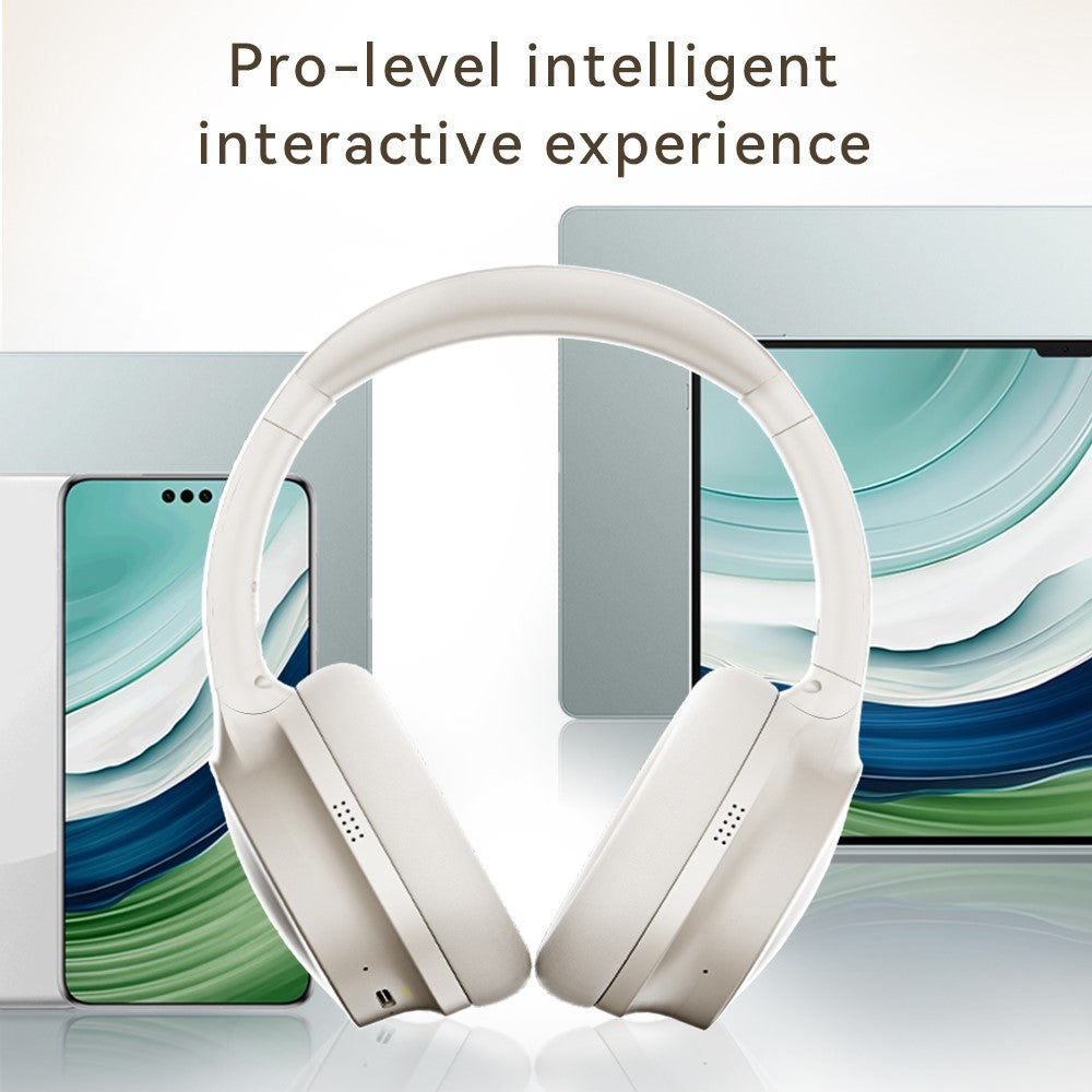 EL-GT10 Bluetooth-kompatible hovedtelefoner med aktiv støjreduktion Over-ear trådløst gaming-musikheadset