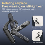 VSIDEA V82 Wireless Bluetooth-Compatible Headset Over-Ear Business Earphones Rotating Earbud