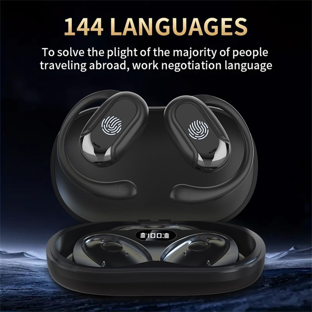 T20 Bluetooth-Compatible Music Earphones Noise Cancelling Multi Language Translation Headphones