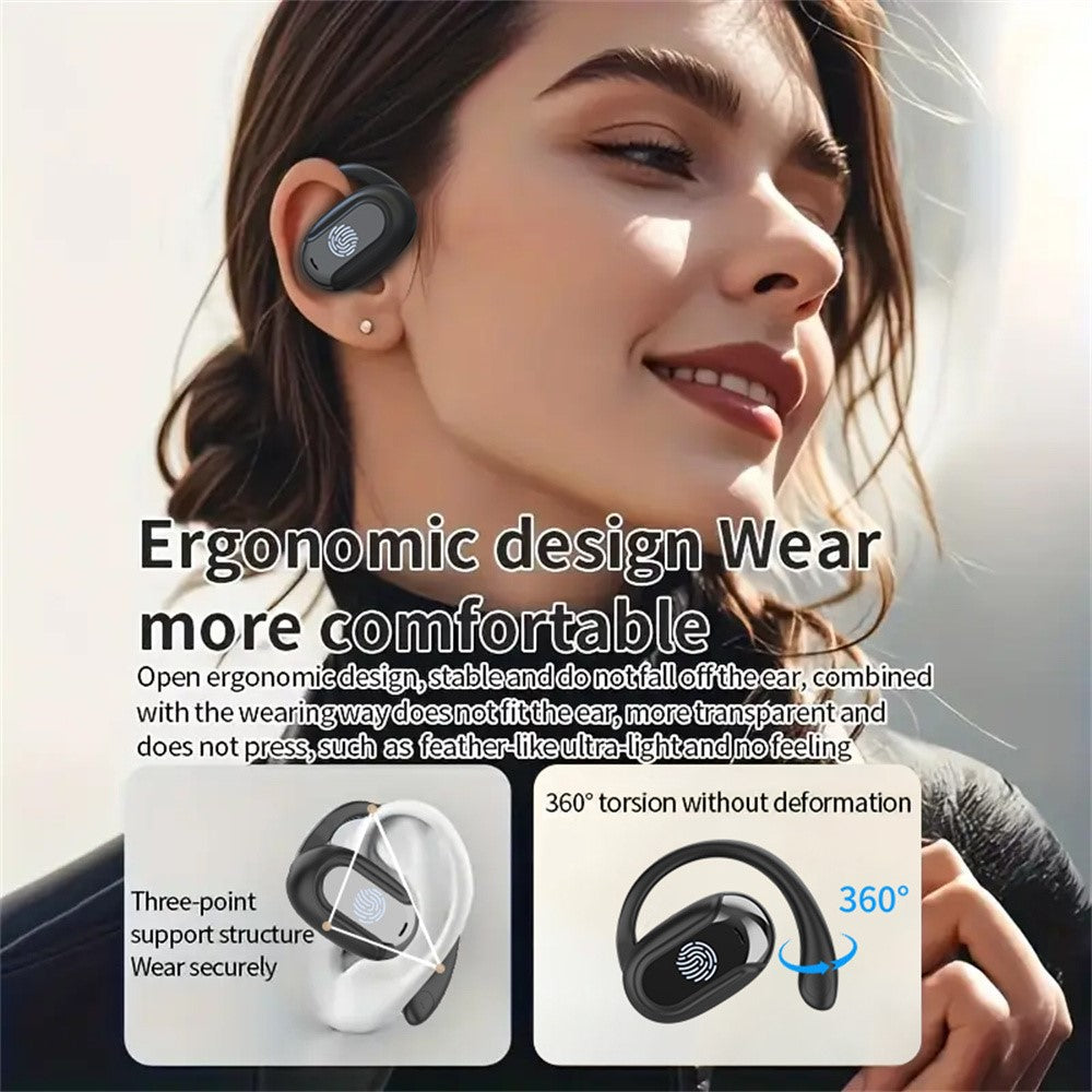 T20 Bluetooth-Compatible Music Earphones Noise Cancelling Multi Language Translation Headphones