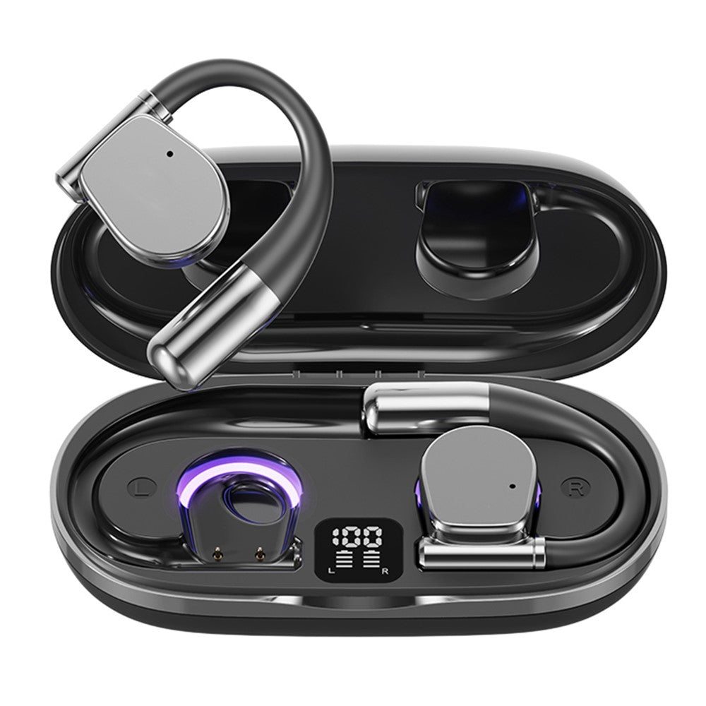 M111 Bluetooth 5.4-kompatible høretelefoner med støjreduktion, HD-lyd og åben pasform