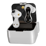 ND Pulsar Bluetooth-Compatible Headset 13mm HIFI Dynamic Driver In-Ear Earphones with 4 Mic