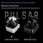 ND Pulsar Bluetooth-Compatible Headset 13mm HIFI Dynamic Driver In-Ear Earphones with 4 Mic