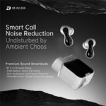 ND Pulsar Bluetooth-Compatible Headset 13mm HIFI Dynamic Driver In-Ear Earphones with 4 Mic