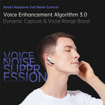 ND Pulsar Bluetooth-Compatible Headset 13mm HIFI Dynamic Driver In-Ear Earphones with 4 Mic