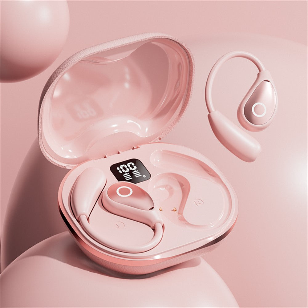 M95 Ear Hook Wireless Earbuds HiFi Sound Bluetooth-Compatible Earphones for Sports  /  Workout  /  Exercise