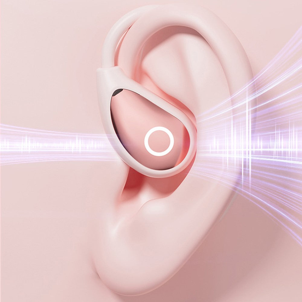 M95 Ear Hook Wireless Earbuds HiFi Sound Bluetooth-Compatible Earphones for Sports  /  Workout  /  Exercise