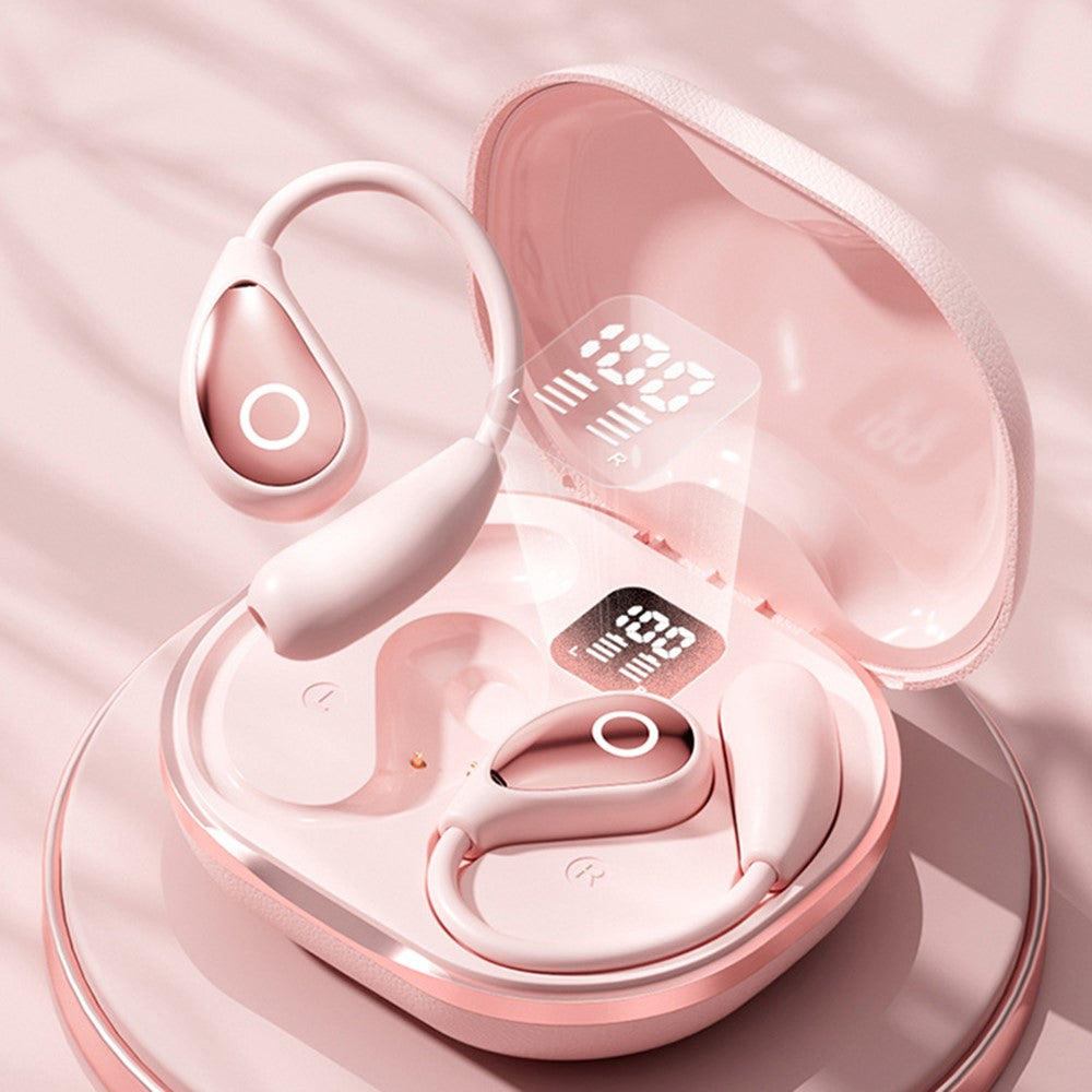 M95 Ear Hook Wireless Earbuds HiFi Sound Bluetooth-Compatible Earphones for Sports  /  Workout  /  Exercise