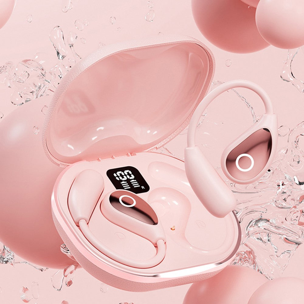 M95 Ear Hook Wireless Earbuds HiFi Sound Bluetooth-Compatible Earphones for Sports  /  Workout  /  Exercise