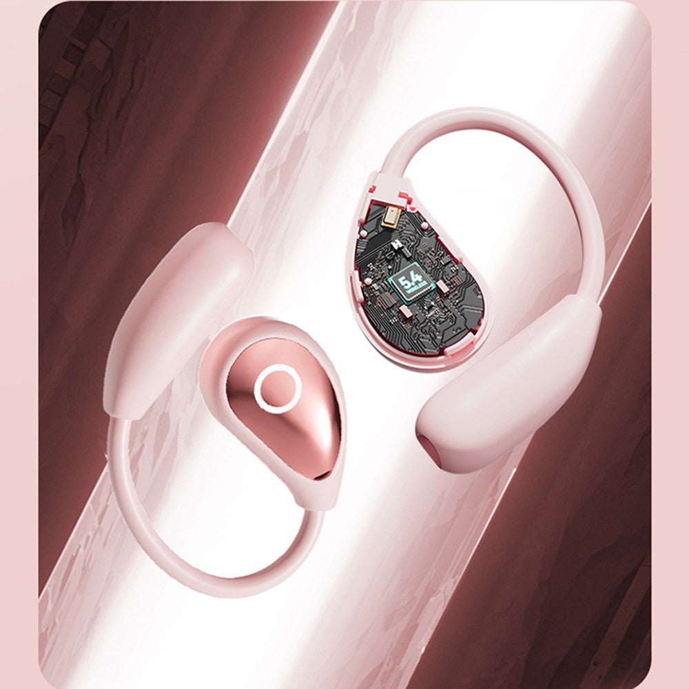 M95 Ear Hook Wireless Earbuds HiFi Sound Bluetooth-Compatible Earphones for Sports  /  Workout  /  Exercise