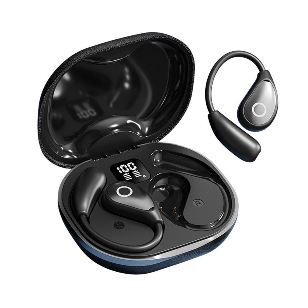 M95 Ear Hook Wireless Earbuds HiFi Sound Bluetooth-Compatible Earphones for Sports  /  Workout  /  Exercise