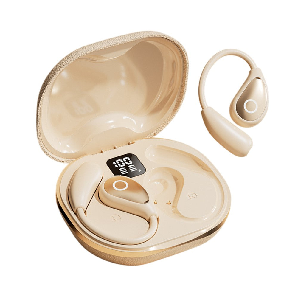 M95 Ear Hook Wireless Earbuds HiFi Sound Bluetooth-Compatible Earphones for Sports  /  Workout  /  Exercise