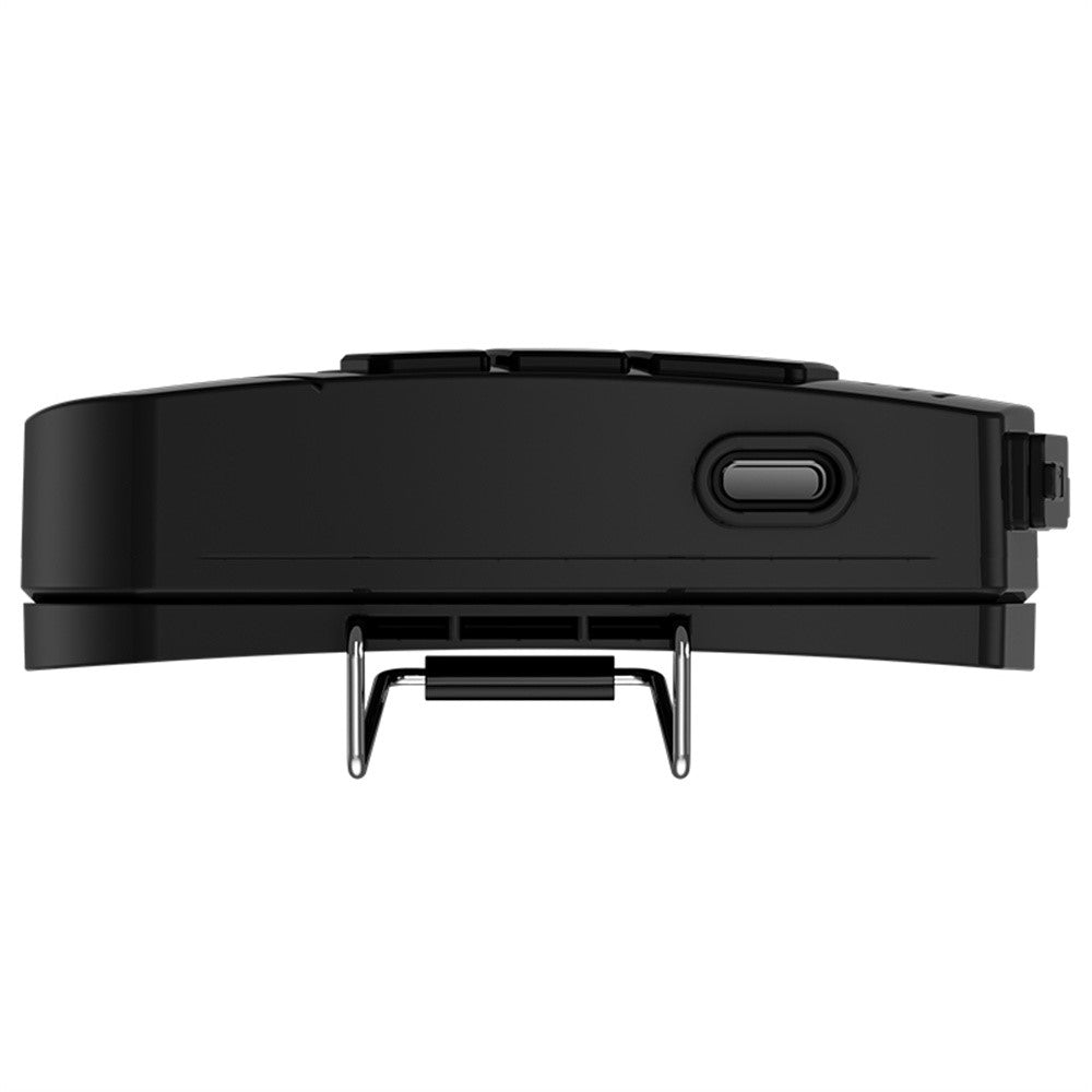 COOLREACH X8 Motorcykelhjelm Bluetooth-kompatibelt headset Trådløse vandtætte hovedtelefoner med RGB-lys til kørsel
