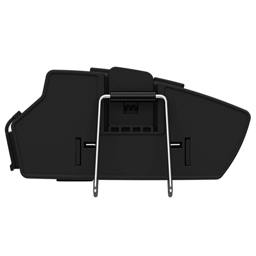 COOLREACH X8 Motorcykelhjelm Bluetooth-kompatibelt headset Trådløse vandtætte hovedtelefoner med RGB-lys til kørsel