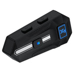 X9 Motorcykelhjelm Bluetooth-kompatibelt Headset Vandtætte Trådløse Kørehøretelefoner