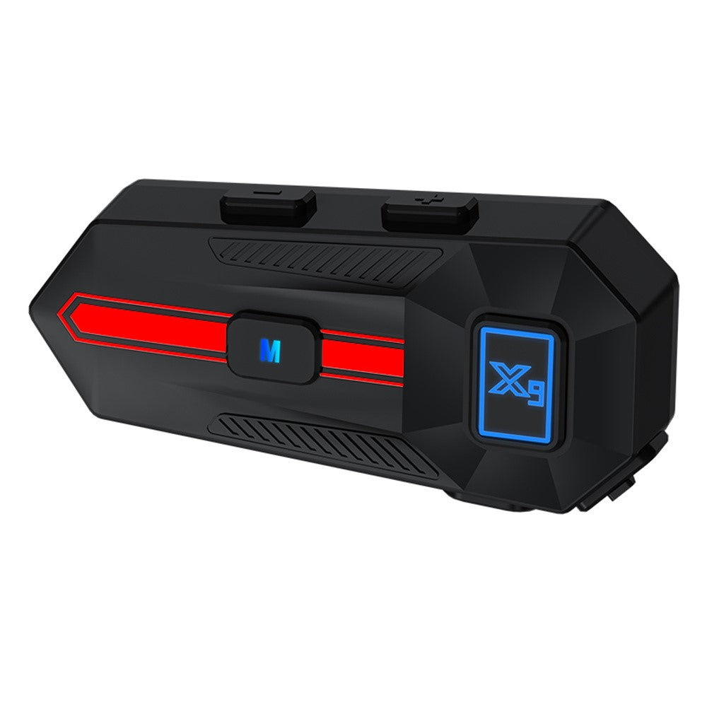 X9 Motorcykelhjelm Bluetooth-kompatibelt Headset Vandtætte Trådløse Kørehøretelefoner