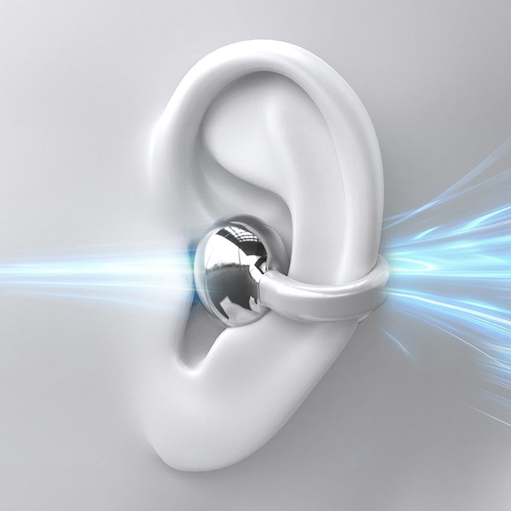 W19 TWS Bluetooth-kompatible 5.4 Ørepropper – Ikke i øret, Clip-On Sports Høretelefoner til Løb
