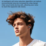 W19 TWS Bluetooth-kompatible 5.4 Ørepropper – Ikke i øret, Clip-On Sports Høretelefoner til Løb