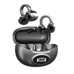 W19 TWS Bluetooth-kompatible 5.4 Ørepropper – Ikke i øret, Clip-On Sports Høretelefoner til Løb
