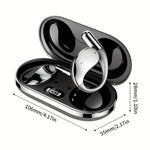 Q39 144 Languages Translation Earbuds HiFi Sound Open Ear Bluetooth-Compatible Music Earphones