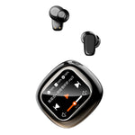 S09 Wireless Earbuds with Full Color Touch Screen Charging Case Noise Cancellation Bluetooth-compatible Headphones